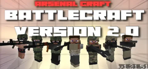 BattleCraft 2.0 Add-on 1.21+