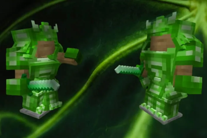 Emerald gear Add-on 1.21+
