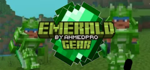 Emerald gear Add-on 1.21+