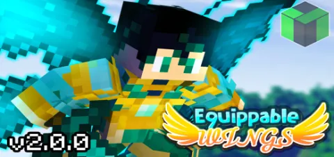 Equippable Wings Add-on 1.21+/1.20+
