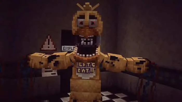 FIVE NIGHTS AT FREDDYS 2 REMAKE Add-on 1.21+/1.20+