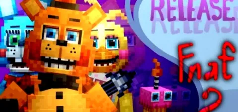 FIVE NIGHTS AT FREDDYS 2 REMAKE Add-on 1.21+/1.20+
