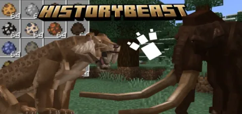 History Beast Add-on 1.21+/1.20+/1.19+/1.18+