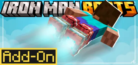 iron man boots Add-on 1.21+