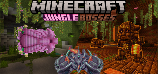 Jungle Bosses Add-on 1.21+