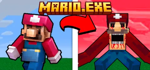 Mario.EXE Add-on 1.21+