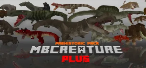 MBcreatures PLUS+ Add-on 1.21+/1.20+/1.19+/1.18+