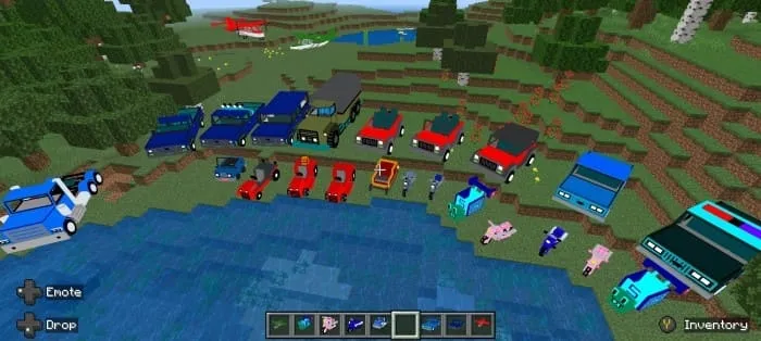 Pixel Drive Add-on 1.21+