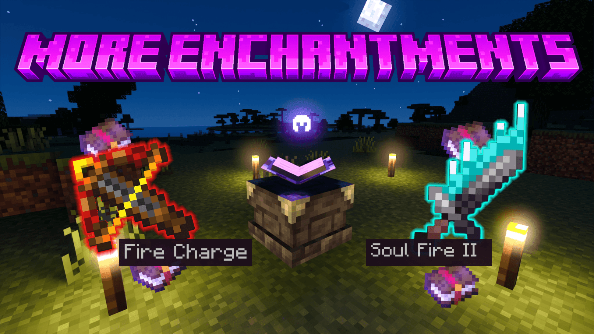 Raiyon's More Enchantments Add-on 1.21+