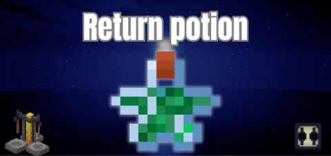 Return potion Add-on 1.21+