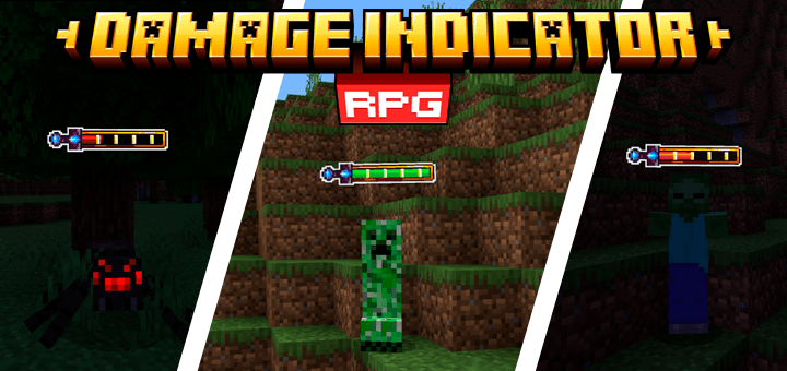 RPG Damage Indicator Add-on 1.21+