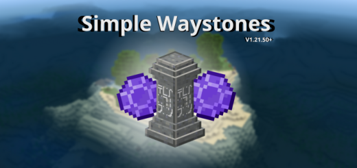 Simple Waystone 2 Add-on 1.21+