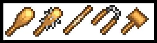 WEAPONS Medieval / Fantasy Add-on 1.21+/1.20+