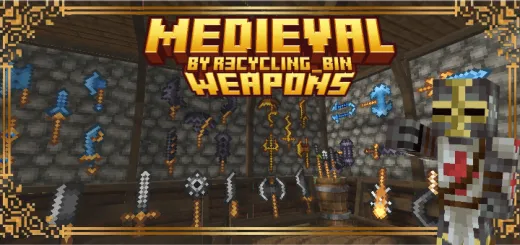 WEAPONS Medieval / Fantasy Add-on