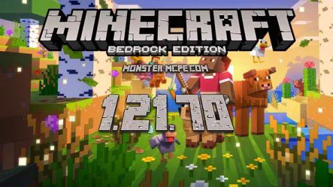 Minecraft PE 1.21.70 for Android [Release]
