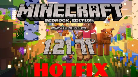 Minecraft PE 1.21.71 for Android [Release]
