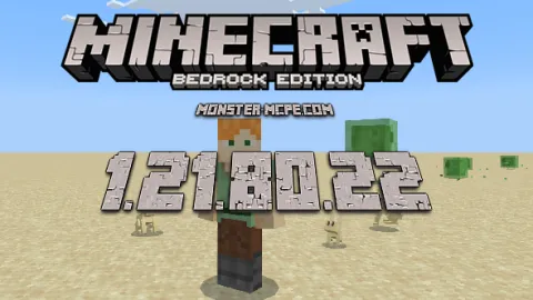 Minecraft 1.21.80.22 for Android