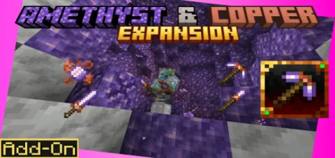 Amethys & Copper Expansion Add-on 1.21+