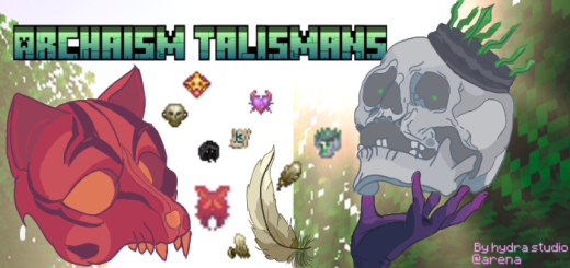 Archaism Talismans Add-on 1.21+