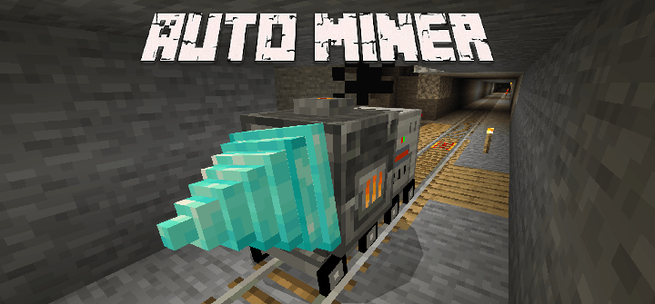 Auto Miner Add-on 1.21+