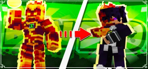 Ben 10: DNA Hunt Add-on 1.21+