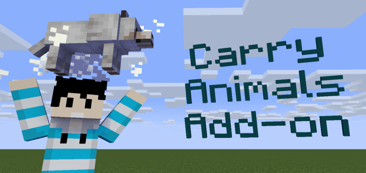 Carry Animals Add-on 1.21+