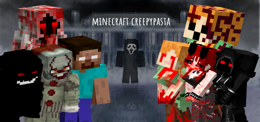 Creepypasta From The Fog Add-on 1.21+/1.20+