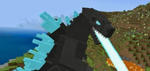 Godzilla Add On Add-on 1.21+