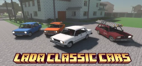 LADA classic RWD cars (Zhiguli) Add-on 1.21+