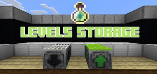 Levels Storage Add-on