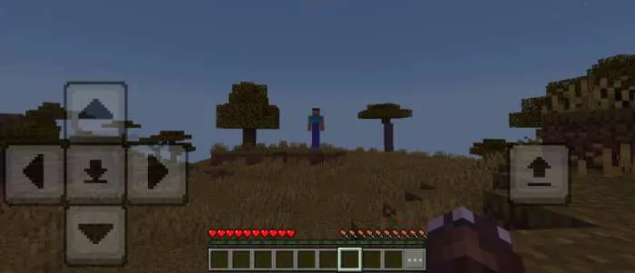 Long Legged Steve Add-on 1.21+/1.20+