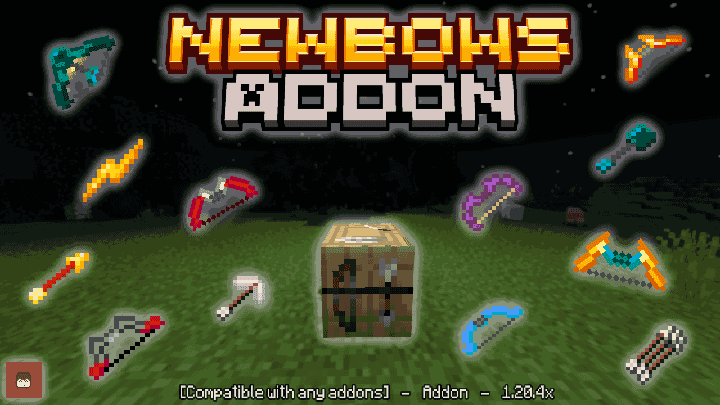 New Bows Add-on 1.21+