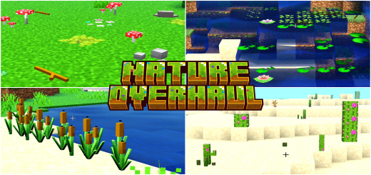 Nature Overhaul Add-on 1.21+