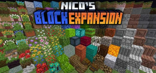 Nico's Block Expansion Add-on 1.21+