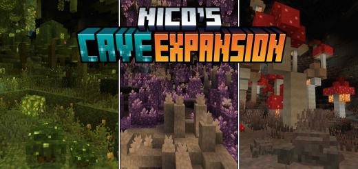 Nico's Cave Expansion Add-on 1.21+