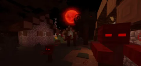 Nightmare Survival Add-on 1.21+/1.20+/1.19+