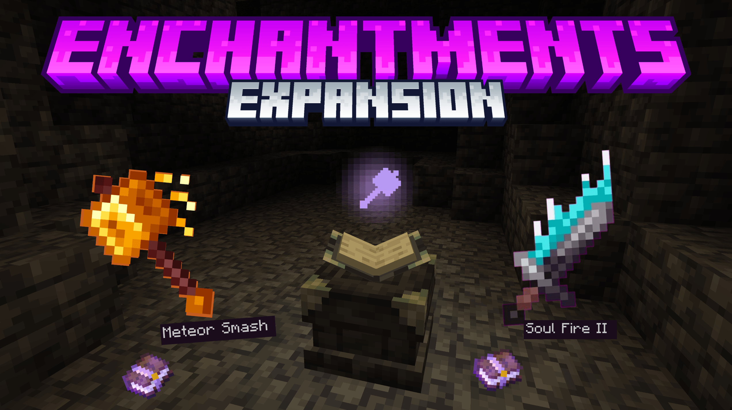 Raiyon's More Enchantments Add-on 1.21+