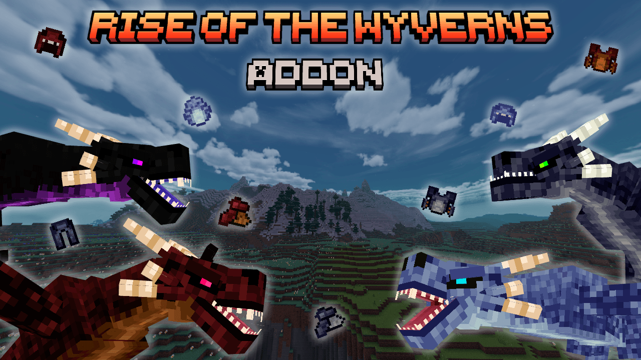 Rise of The Wyverns Add-on 1.21+