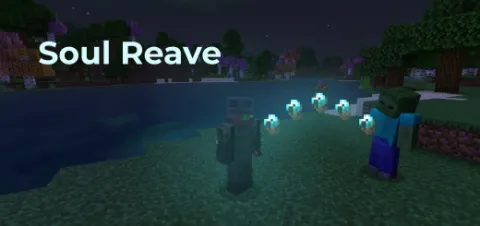 Soul Reave Steal health from defeated mobs Add-on 1.21+