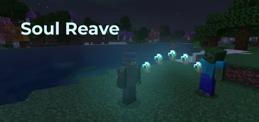 Soul Reave Steal health from defeated mobs Add-on