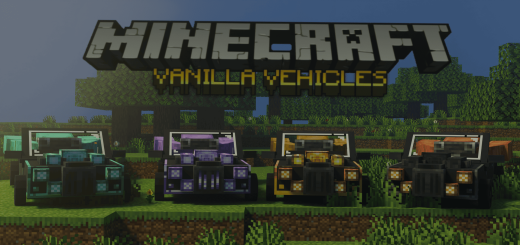 Vanilla Vehicles Add-on 1.21+