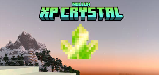 Xp Crystal Add-on 1.21+