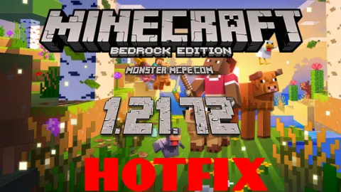 Minecraft PE 1.21.72 for Android [Release]
