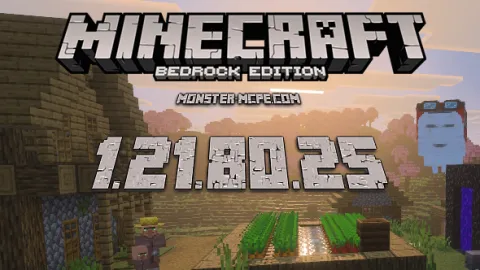 Minecraft 1.21.80.25 for Android