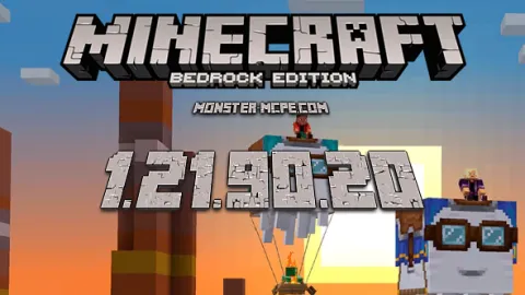 Minecraft 1.21.90.20 for Android