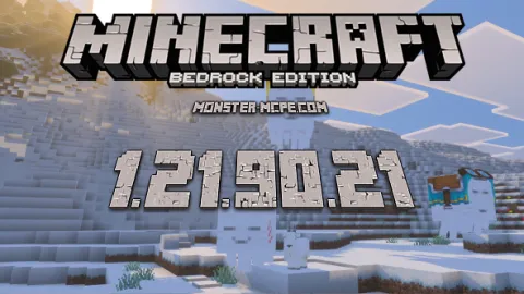 Minecraft 1.21.90.21 for Android