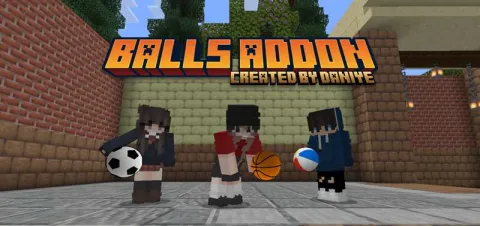 Working Balls Add-on 1.21+