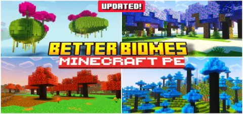 Better Biomes Add-on 1.21+