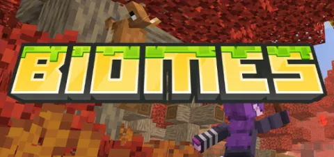 Biomes Add On (lite) Add-on 1.21+