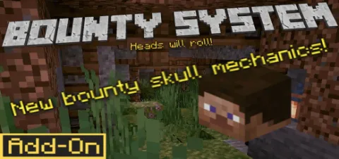 Bounty System Add-on 1.21+